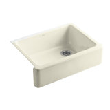 Whitehaven® 29.69" L x 21.69" W Farmhouse Single Bowl Kitchen Sink