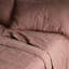 Couverture matelassée à points carrés - Tailles/TXL - Fauve-101946400-137099111