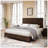 Solid Wood Bed Frame-692293206-692293204
