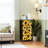 4 Drawer Dresser for Bedroom, Narrow Chest of Drawers, Wooden Top and Study Iron Frame 18"x37.5"-(WxH)