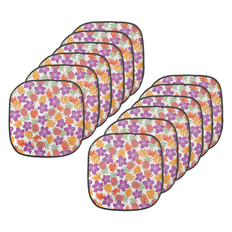 Coussin de siège papillon
