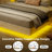 Keynen Farmhouse Floating Bed Frame with LED Light and Headboard-1230101491-1230101489