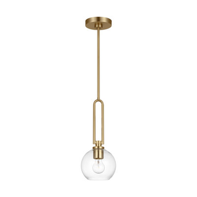 Luminaire suspendu sphère 1 lumière Hermina