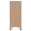 Commode 7 tiroirs pour la lingerie, gris
