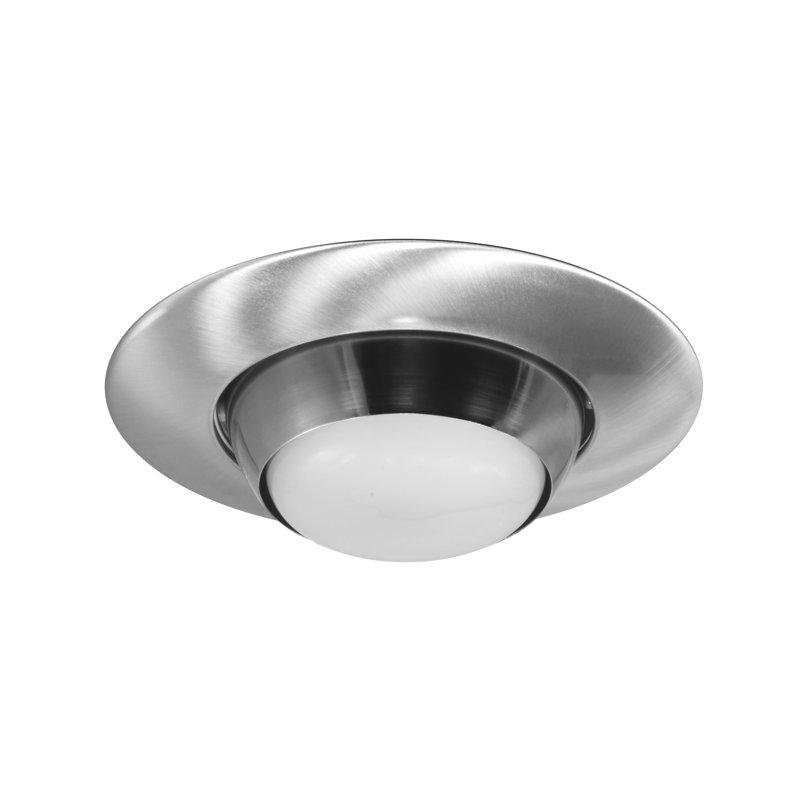 6'' Adjustable Recessed Trim, Nickel