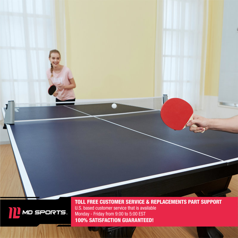 MD Sports Foldable Indoor Conversion Table Top