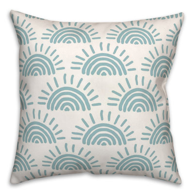 Coussin décoratif en polyester / mélange de polyester