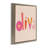 Diva Patterned Whimsical Text Floating Frame, design by Sazerelli Designs-1832932424-1832932430