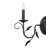 14" Wide Bordeaux 2 Light Wall Sconce