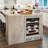 SommSeries2 46 Bottle Dual Zone with VinoView Display Shelving