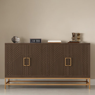 Console de 60 po pour le couloir