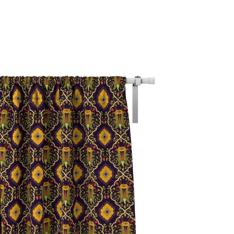 Room Darkening Curtain Pair