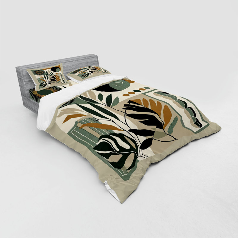 Polyester Duvet Cover, Queen Duvet Cover + 3 Additional Pieces