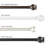 Exclusive Home Twist 1" Window Curtain Rod and Finial Set, Adjustable-69586670