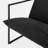 Reagle Modern Metal Framed Sling Accent Chair-82152825