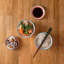 Nicola Spring - Hand-Printed Sauce Dish - 10cm - Orange