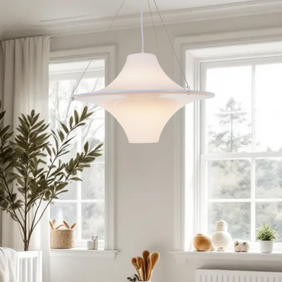 Lustre 20 pouces avec ampoules Creative Ufo