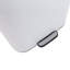 SLIMLINE PEDAL BIN 30L MATT WHITE