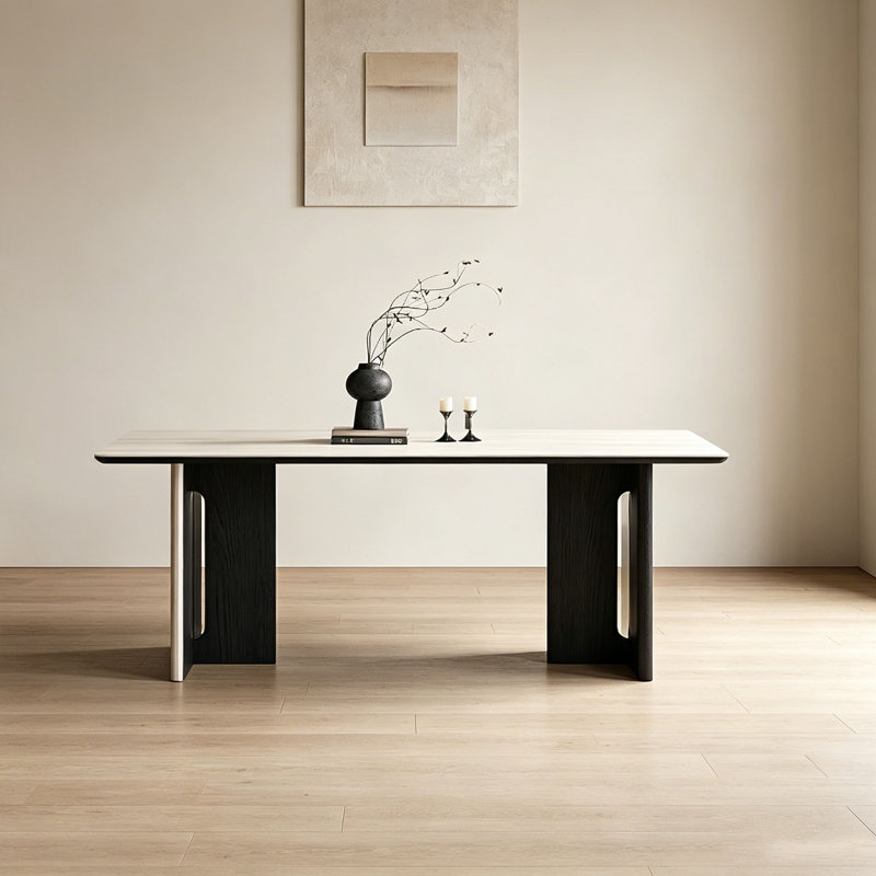 Table de salle à manger French Vintage, 29.5"H x 63"L x 31.5"W