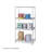 Industrial 4 SHelf Shelving Unit Starter-947396455