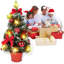 1.31' H Lighted Artificial Christmas Tree