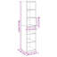 Vidaxl highboard made of wood-427492993-407653091