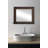 Camyle Marley Solid Wood Flat Wall Mirror