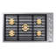 36" Gas Cooktop 5 Burners, Flush, Contemporary, NG/LP-1517073163