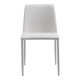 Noel Upholstered Solid Back Side Chair