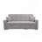 Convertible Sleeper Sofa Bed with Pullout Bed-1929841250