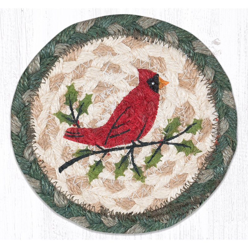  Protection de table Holly Cardinal