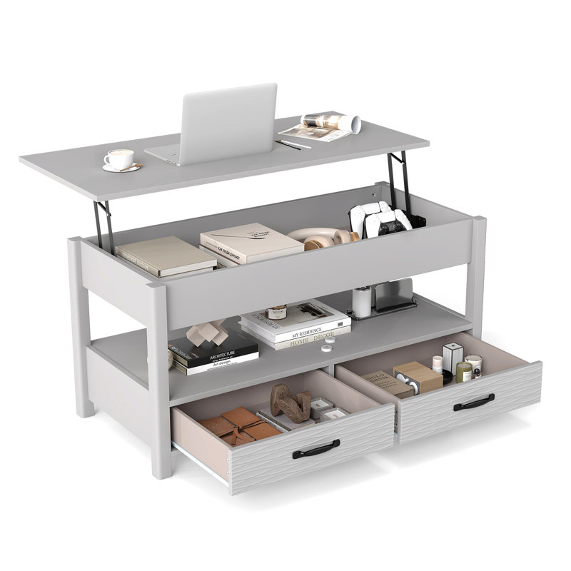 Lift Top Coffee Table with Storage