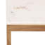 Table d'appoint en marbre Zinaida