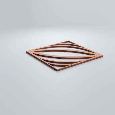 Panneaux muraux décoratifs en bois Otis