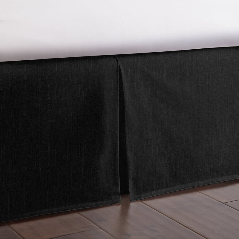 Adrianne Bed Skirt, California King, Pearl, 18''