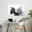 «Donkey Love», art mural contemporain abstrait-129139207