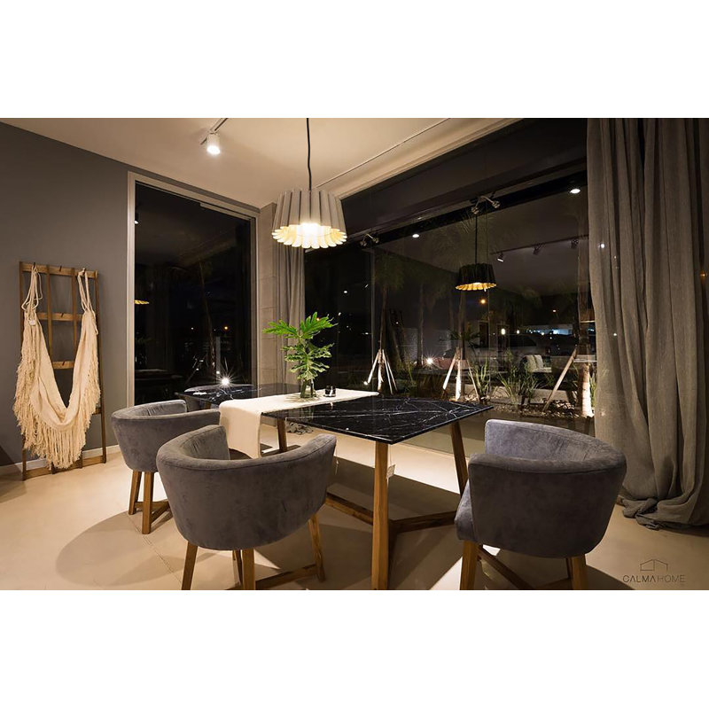 Renata 30 Pendant, Gray Oak