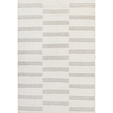 Contemporary, Stuart Street Collection One-of-a-Kind Rectangle 9' X 12'2" Hand Knotted Area Rug