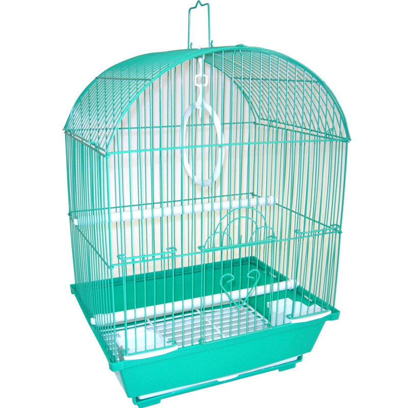 Cage supérieure avec porte d’accès pour aliments Jardine, Vert