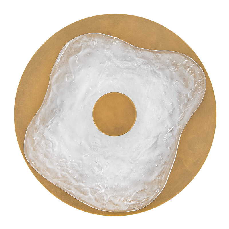 Fredrick Ramond Iona Medium Led Sconce, Heritage Brass