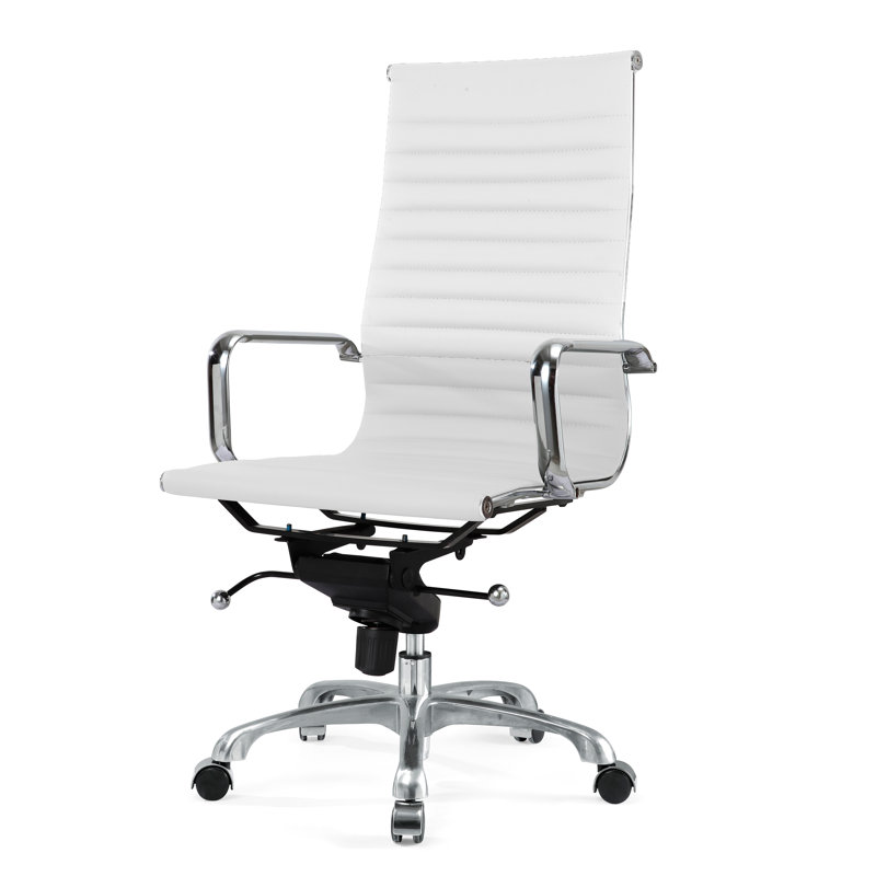 Chaise de travail Jolien, Blanc