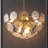 Iden 6 - Light Brass Novelty Pendant