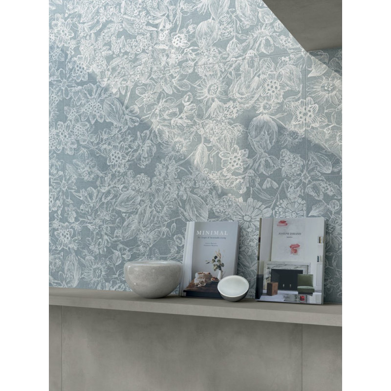 BD Bessie Floral 20X48 Wall Tile