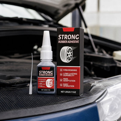 Restoration Paste 20g Car Rubber Repair Glue Fast Curing Strong Bond Adhesive Multipurpose  Glue For Tire Rubber Plastic Auto Daily Repair