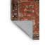 Tapis brun lavable à la machine-804170378