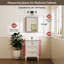 Armoire à pharmacie avec miroir et 3 tablettes Cyrille-2003309850-1961870887