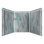 Bordure de douche en alcôve adaptable l 60 po x P 60 po x H 80 po FlexStone