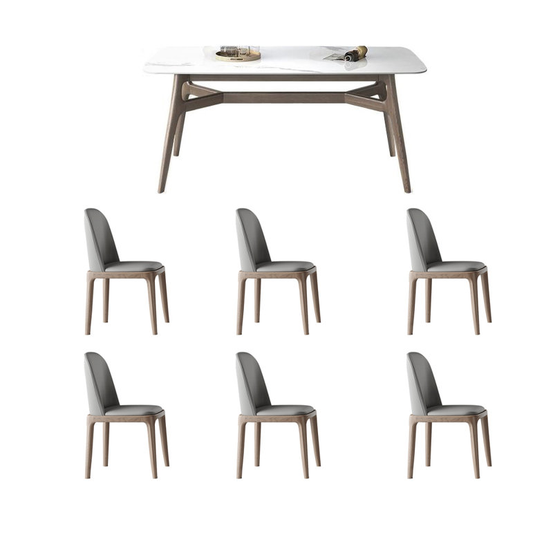 Table et chaise Elegant, H 29,52 po x L 59,05 po x l 31,49 po