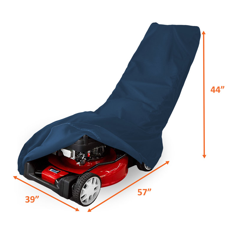 Outdoor Furniture Cover Cover, 111.8cm H x 144.8cm W x 99.1cm D, Blue
