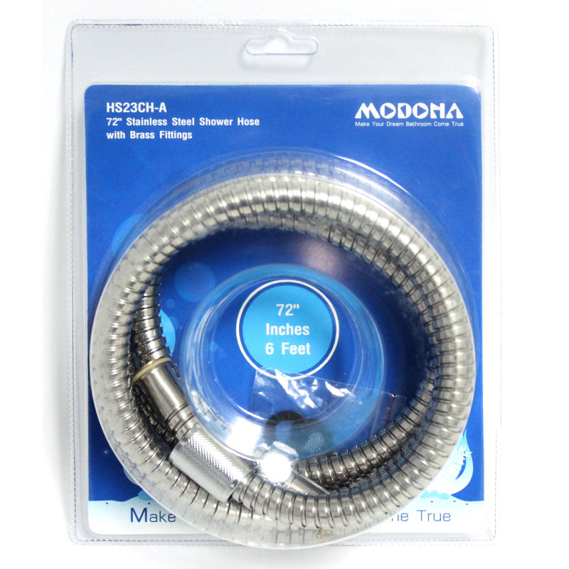 Shower Hose with Brass Fitting